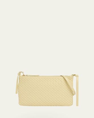 Bottega Veneta Gemellini Leather Crossbody Bag