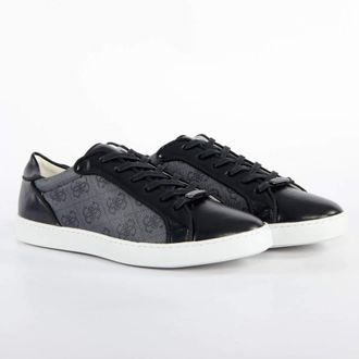 Guess herensneakers met logo, maat 4g