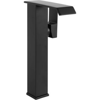 Rea Rea - Grifo De Lavabo Kent Negro Mat High