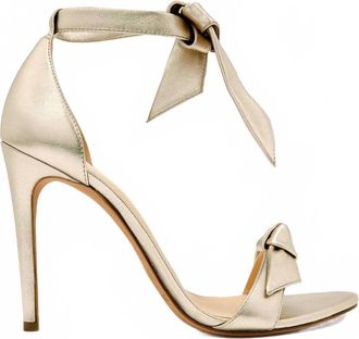 Alexandre Birman Womens Clarita Heel In Golden