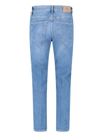 Pantaloni Torino Mens Jeans Blue Cotton