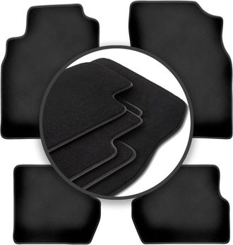 OEM Alfombrillas Premium Para Nissan Almera N16 Hatchback (2000-2006)