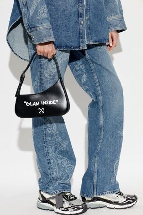 Off-white Jitney Bag, Womens, Black