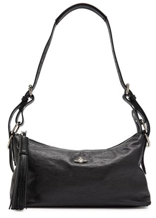 Vivienne Westwood Emma Leather Shoulder bag - Black - One Size