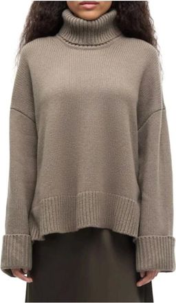 Sams&oslash;e & Sams&oslash;e Truien & Vesten, Dames, Grijs, M, Wol, Sakeiku Pull