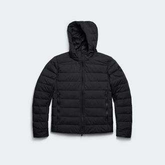 Canada Goose Crofton EnduraLuxe Hoodie (Men, Black, XXL)