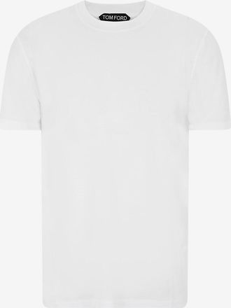 Tom Ford Kurz&auml;rmeliges Jersey-Shirt