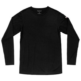 Devold Breeze Plus Merino 200 Shirt Merinounterw&auml;sche f&uuml;r Herren | schwarz
