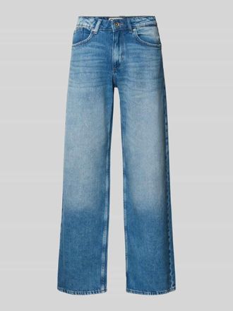 Only Wide Fit Jeans aus Baumwoll-Mix Modell HOPE in Jeansblau, Gr&ouml;&szlig;e 29/32