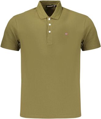 Napapijri Polo Shirt met korte mouwen - Heren - Polos - Groen - 2XL - Tops