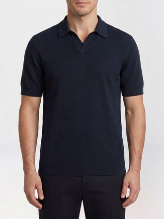 Ermenegildo Zegna Polo in maglia di cotone Zegna