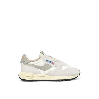 Autry Reelwind Lage Sneakers - Heren - Schoenen - Grijs - Maat: 46 EU Katoen
