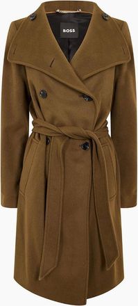 HUGO BOSS Womens Cedandy1_in 1 - Green - Size: 18 xxxl