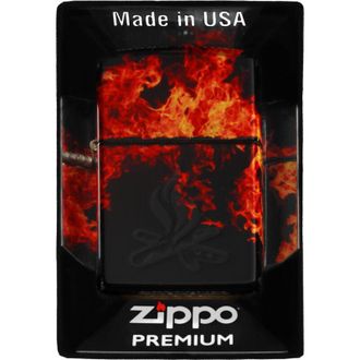 OEM Encendedor Zippo Campfire Design 60007300