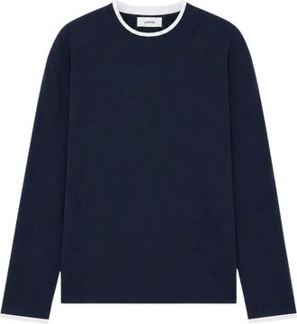 Lardini Uomo, Top, Blu, XL, new