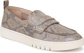 Vionic Chantel Penny Loafer Slip-On Sneaker in Pewter at Nordstrom Rack, Size 6.5