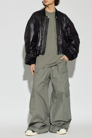 Rick Owens Crew Neck T-shirt, Mens, Grey