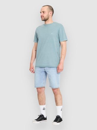 Volcom Solver Denim Shorts blau