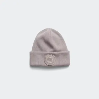 Canada Goose Arctic Garment Dye Toque (Men, Limestone, ONESIZE)