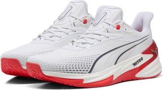 Puma Scarpe da training Activate NITRO unisex, Accessori, Bianco, 35.5