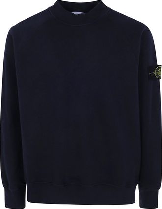 Stone Island Sweatshirt Round Neck Round Neck Sweatshirt