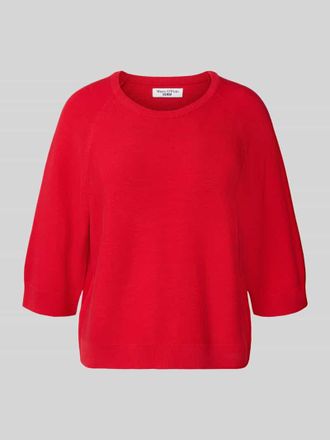 Marc O'Polo Denim Marc OPolo Denim Relaxed Fit Pullover aus reiner Baumwolle in Rot, Gr&ouml;&szlig;e XL
