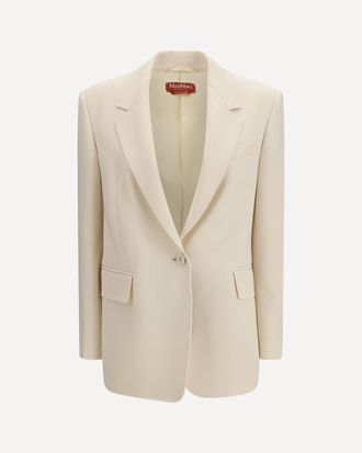 Max Mara Bosco Blazer Female 44