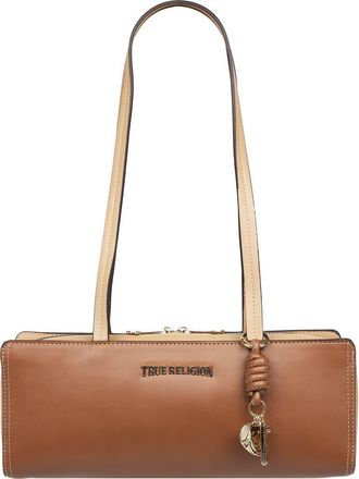 True Religion East/West Satchel Bag in Cognac at Nordstrom Rack