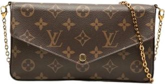 Louis Vuitton Pre-owned Pochette Felicie - - Pre-owned - Donna - Marrone - ONE SIZE