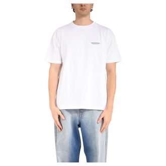 New Amsterdam Surf Association T-Shirts, male, White, Size: XL Crew Neck Jersey T-Shirt