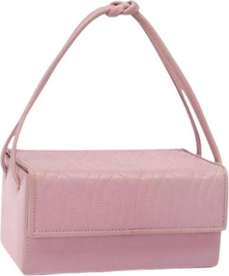 Fendi Pre-owned Handbags, female, Pink, Size: ONE SIZE Pre-owned Vintage Handbag