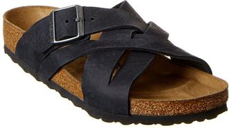 Birkenstock Lugano Leather Sandal