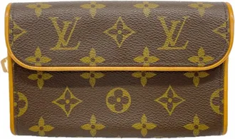 Louis Vuitton Brown Fanny Pack (Pre-Owned)