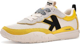 Kate Spade New York K As In Kate Runner Womens Shoes Rich Lemon : 7.5 M, Leather