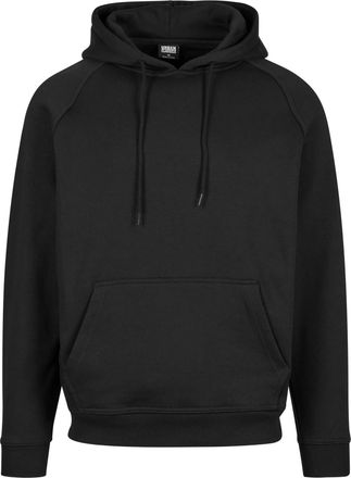 Urban Classics Heren Blanco Hoodie (Zwart)