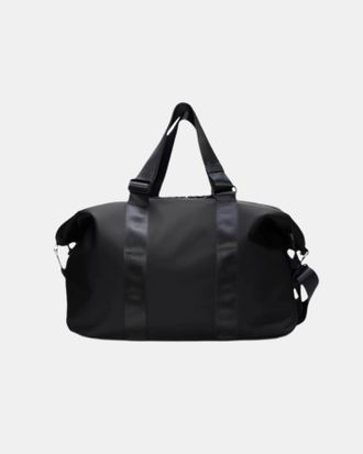 Rains Womens Valera Small Weekend Bag in Black - One Size