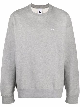 Nike Sweater met logo - Grijs