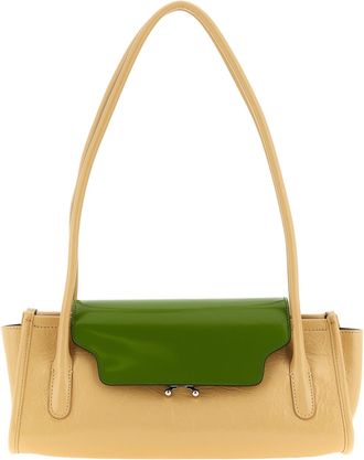 Marni Multicolor Calfskin Shoulder Womens Bag