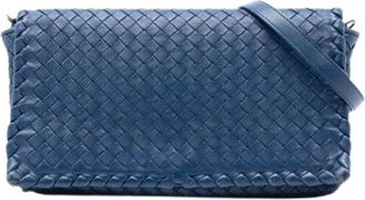 Bottega Veneta Borsa a tracolla Pre-owned - - Pre-owned - Donna - Blu - ONE SIZE