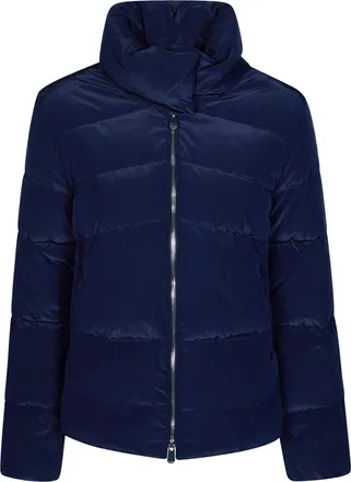 Pinko Mirco Caban Tela Mano Pesca High Collar Jacket