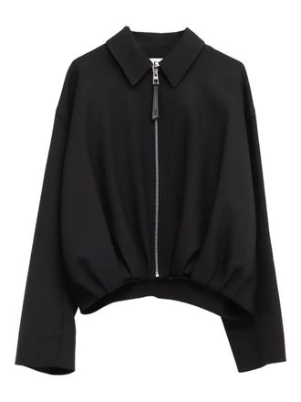 Loewe zip-fastening jacket - Black