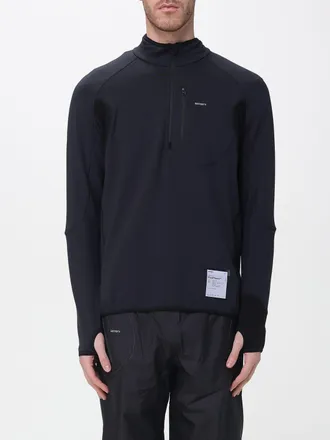 SATISFY Felpa FuzzFleece con logo Satisfy