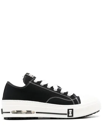 Nahmias high-top sneakers - men - Fabric/Rubber/Fabric - 10 - Black