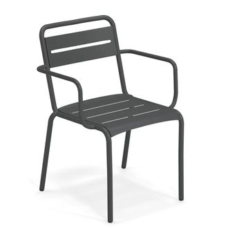 Emu Star Armlehnstuhl, antikeisen