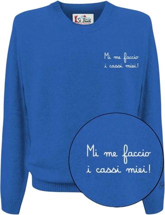 MC2 Saint Barth Uomo, Maglie, Blu, XL, new