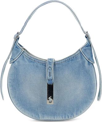 Polo Ralph Lauren Borsa a spalla denim - Blu