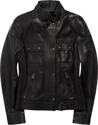 Belstaff Giacca Gangster Icon - - Jackets - Donna - Nero - M