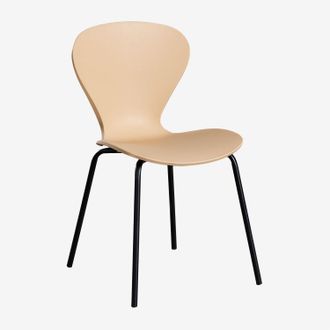 Sklum Pack De 4 Sillas De Comedor Apilables Uit Sklum