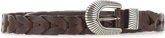 Golden Goose Juno Riem - Heren - Riemen - Bruin - 95 CM - Leer - Accessoires