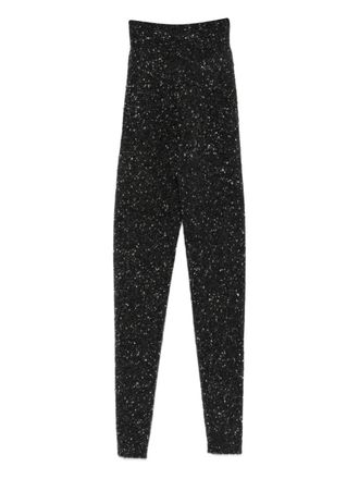 The Row Mumuka leggings - Grey